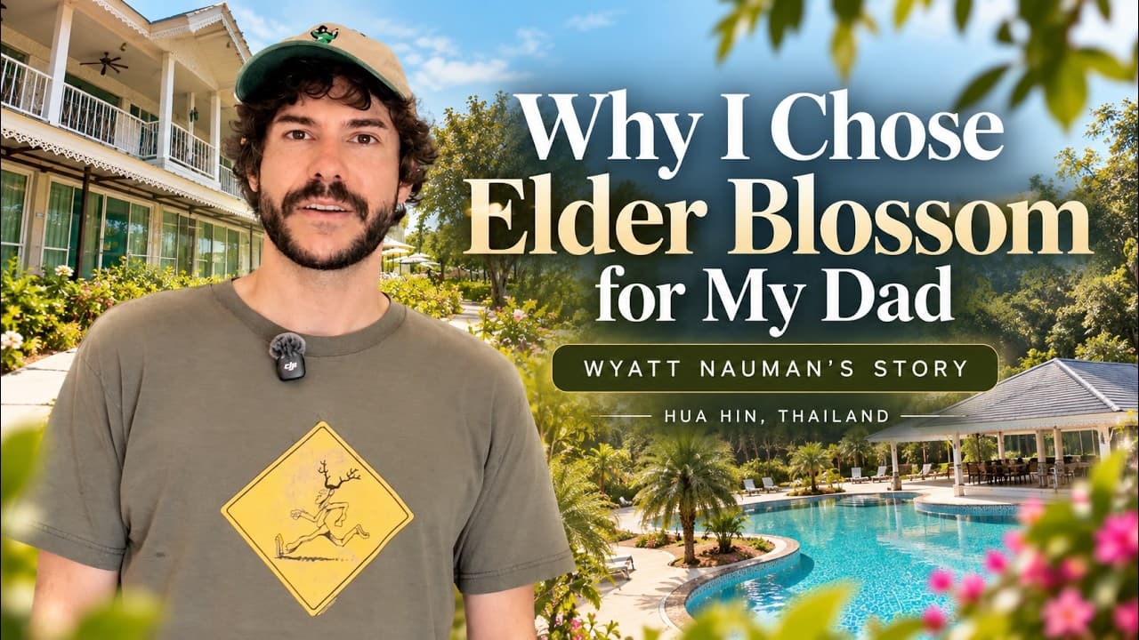 Why I Chose Elder Blossom for My Dad
