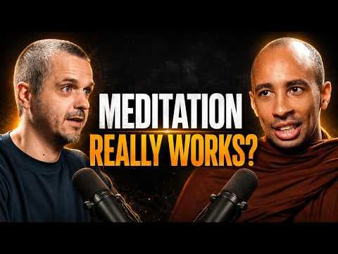 I Became a Buddhist Monk | The Truth About Meditation, Ego & the Universe | Tell Them Podcast